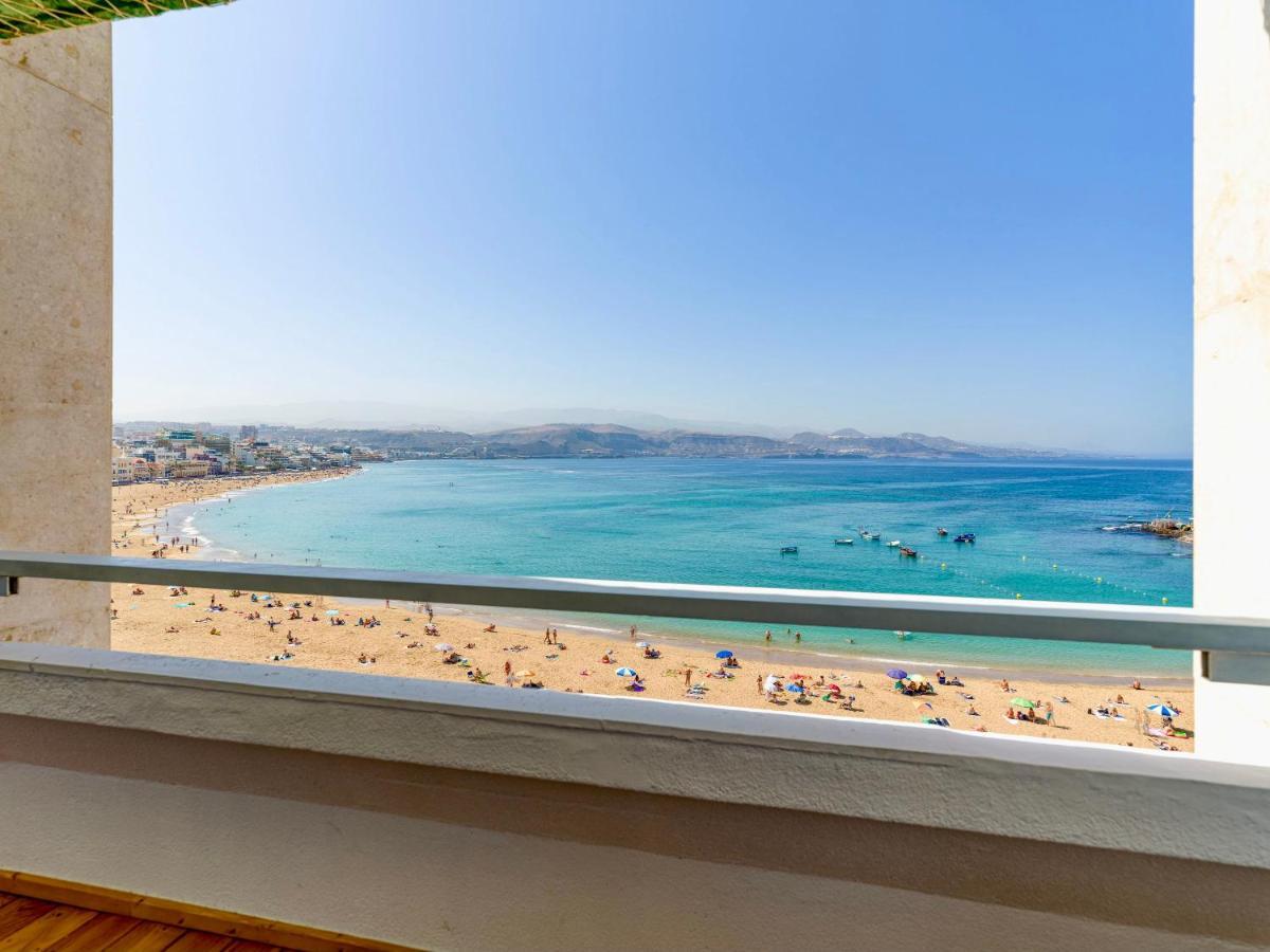 2 Bedrooms & Spectacular Views In Best Part Of Las Canteras ลาสปัลมาส เด กรานคานาเรีย ภายนอก รูปภาพ