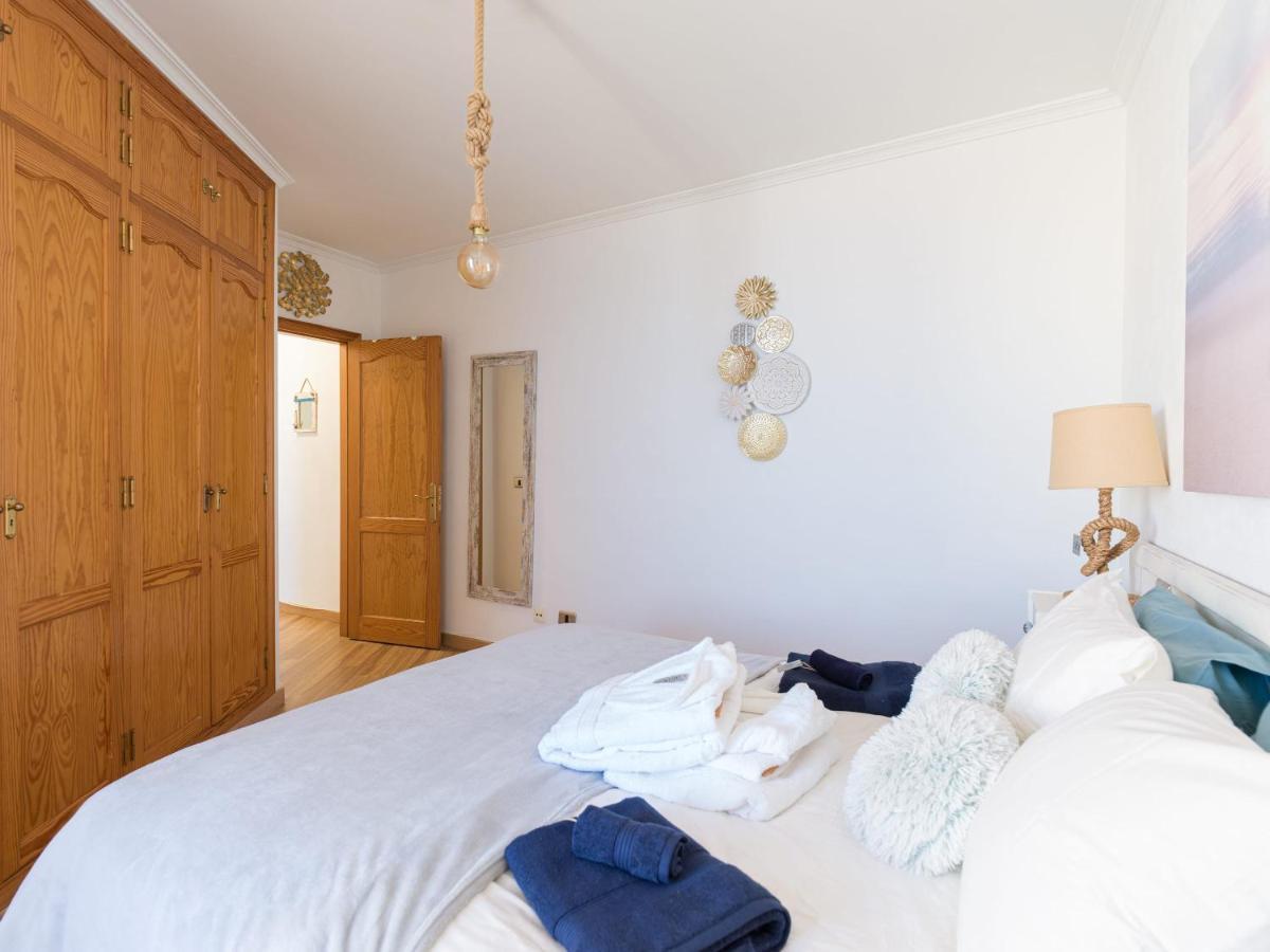 2 Bedrooms & Spectacular Views In Best Part Of Las Canteras ลาสปัลมาส เด กรานคานาเรีย ภายนอก รูปภาพ