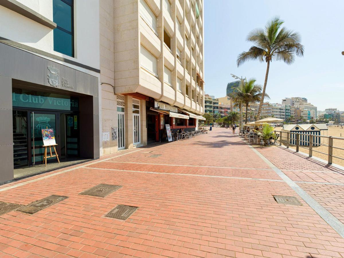 2 Bedrooms & Spectacular Views In Best Part Of Las Canteras ลาสปัลมาส เด กรานคานาเรีย ภายนอก รูปภาพ