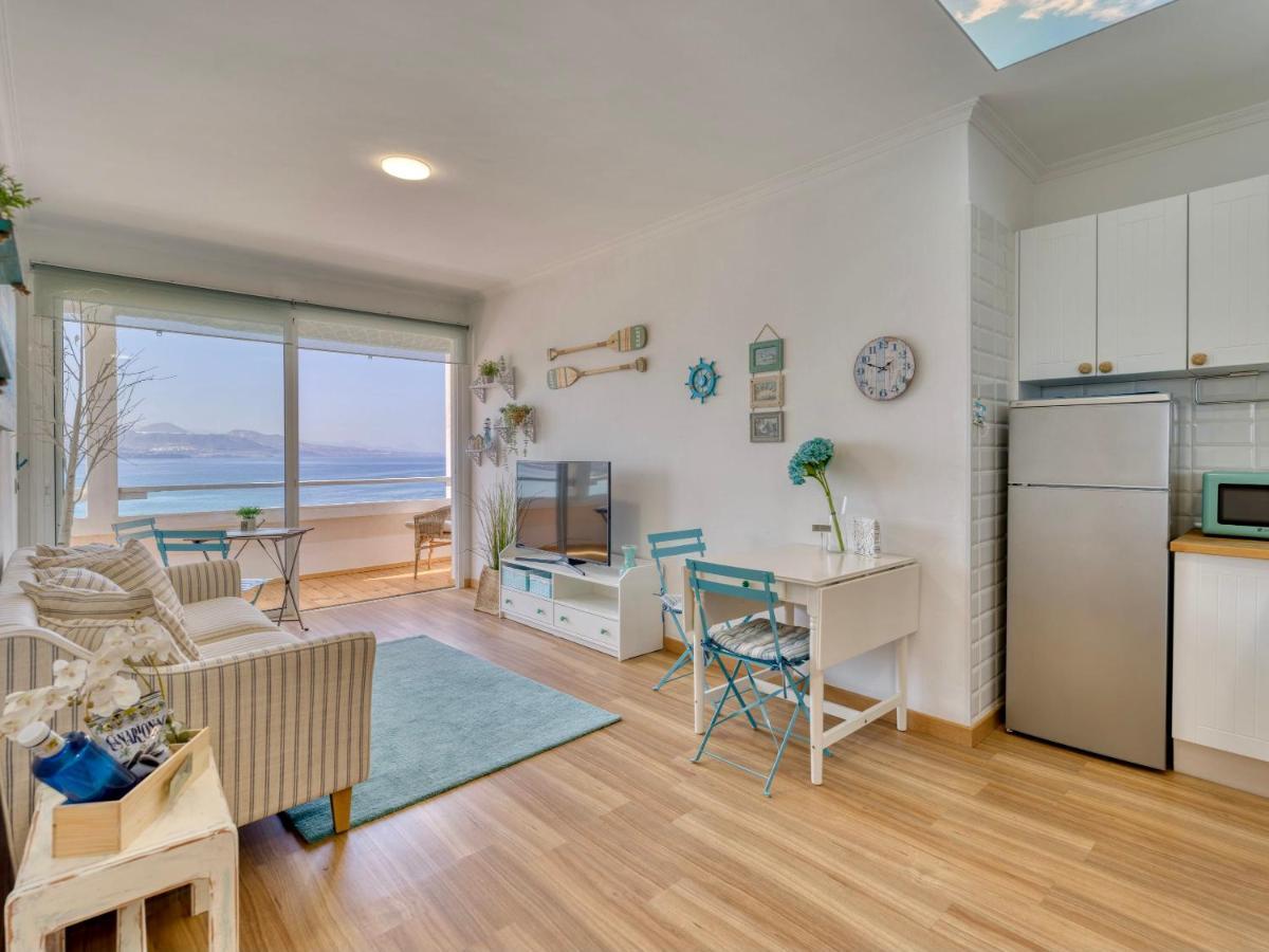 2 Bedrooms & Spectacular Views In Best Part Of Las Canteras ลาสปัลมาส เด กรานคานาเรีย ภายนอก รูปภาพ