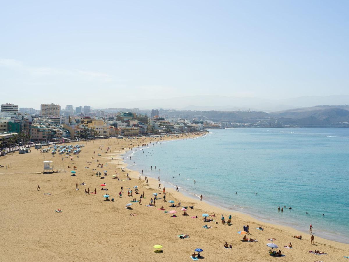 2 Bedrooms & Spectacular Views In Best Part Of Las Canteras ลาสปัลมาส เด กรานคานาเรีย ภายนอก รูปภาพ