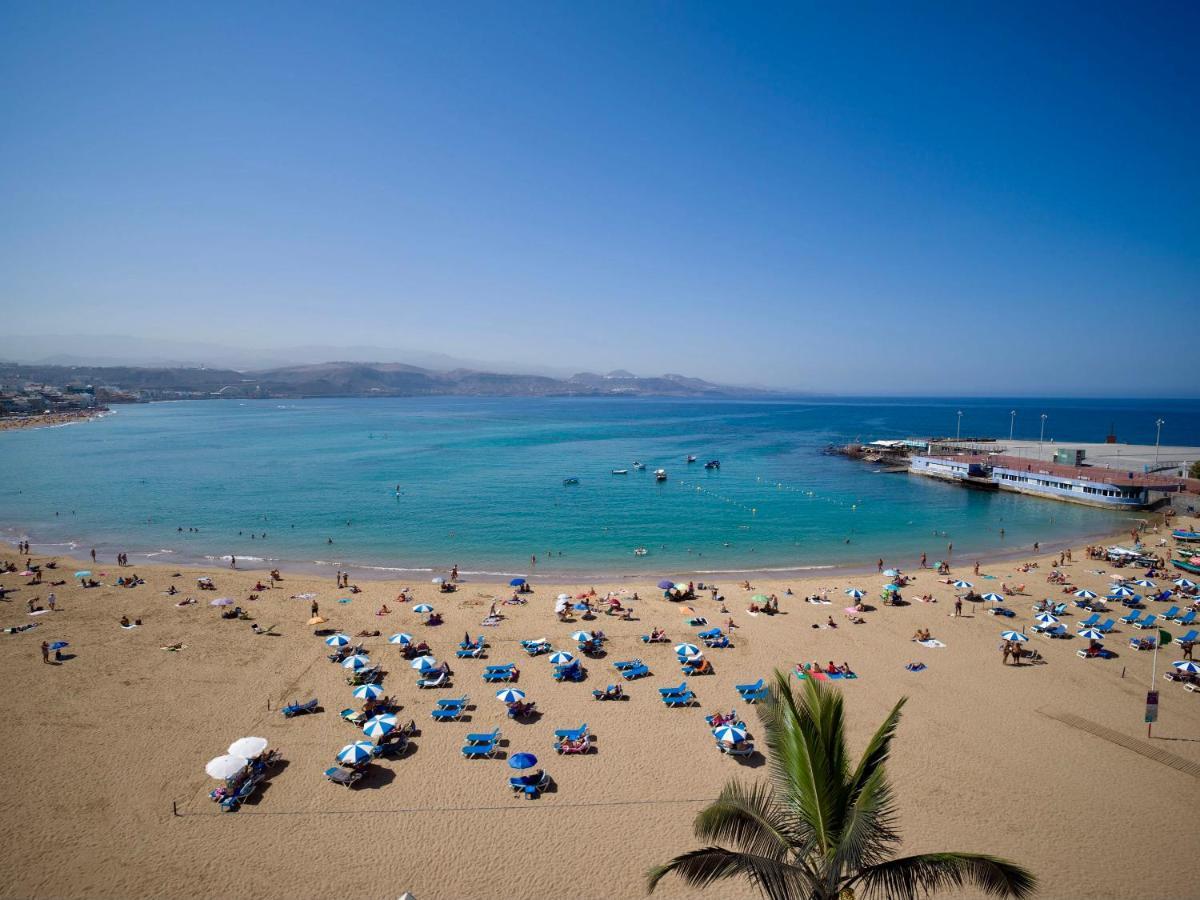 2 Bedrooms & Spectacular Views In Best Part Of Las Canteras ลาสปัลมาส เด กรานคานาเรีย ภายนอก รูปภาพ