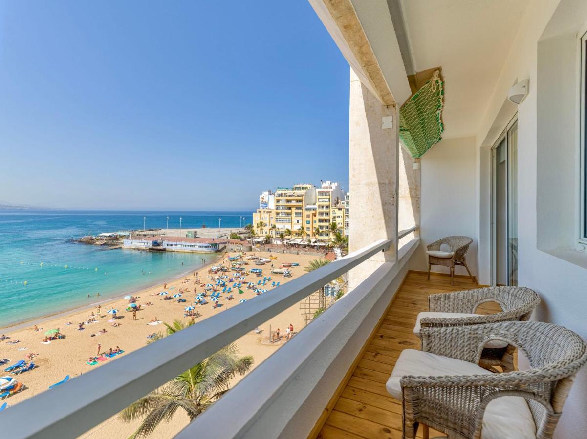 2 Bedrooms & Spectacular Views In Best Part Of Las Canteras ลาสปัลมาส เด กรานคานาเรีย ภายนอก รูปภาพ