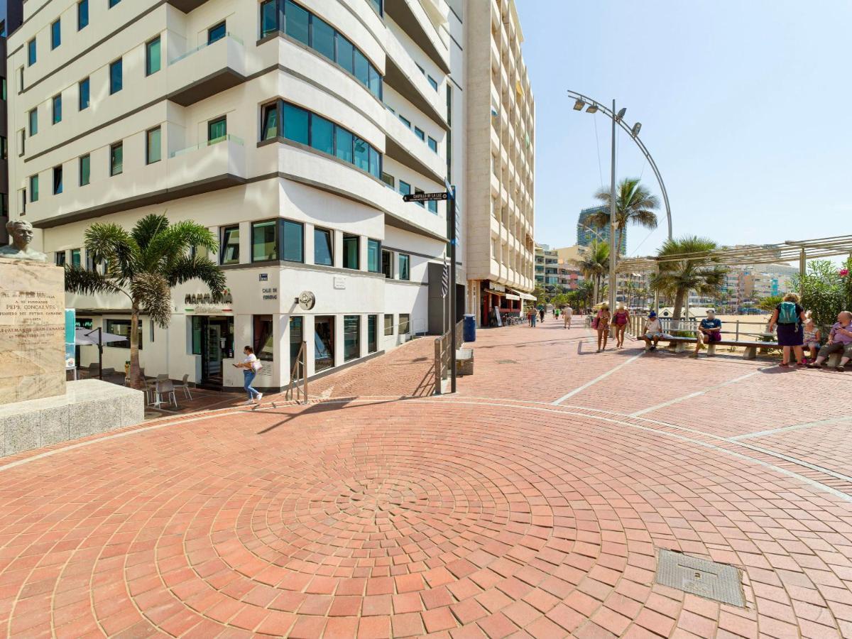 2 Bedrooms & Spectacular Views In Best Part Of Las Canteras ลาสปัลมาส เด กรานคานาเรีย ภายนอก รูปภาพ