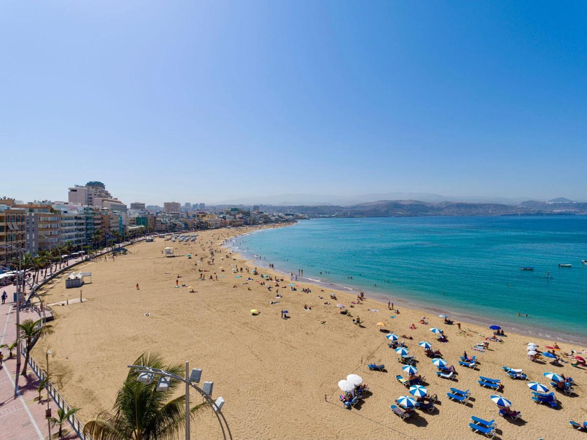 2 Bedrooms & Spectacular Views In Best Part Of Las Canteras ลาสปัลมาส เด กรานคานาเรีย ภายนอก รูปภาพ