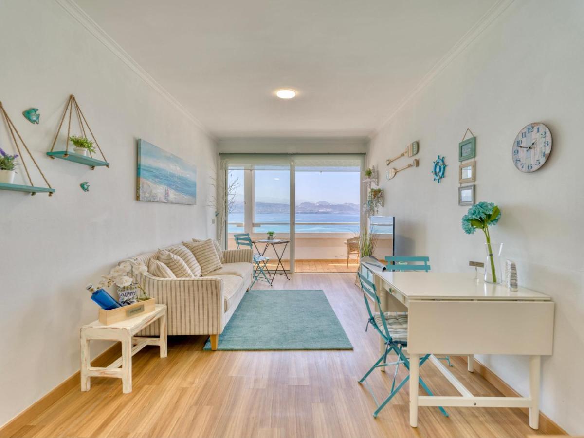 2 Bedrooms & Spectacular Views In Best Part Of Las Canteras ลาสปัลมาส เด กรานคานาเรีย ภายนอก รูปภาพ